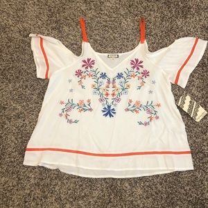 Women’s Off the Shoulder Top